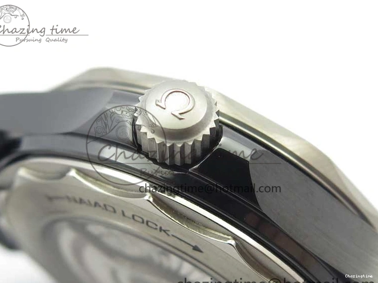 0121 Seamaster Diver 300M Real Ceramic Case VSF 1:1 Best Edition on Black Rubber Strap A8806 (Free Nato) SunProtective 7935